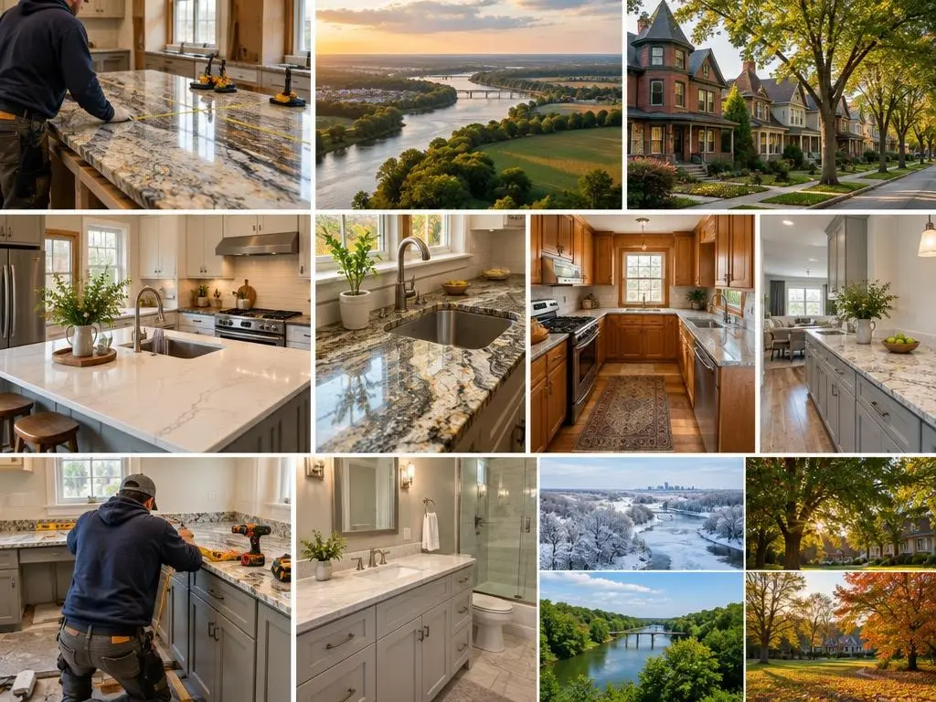 Granite Countertops in Fort Wayne, IN