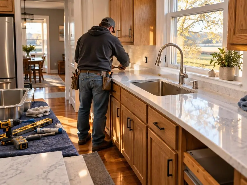 Kitchen Countertop Replacement in Fort Wayne, IN