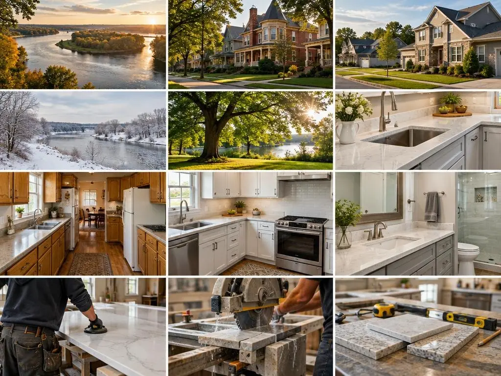 Quartz Countertops in Fort Wayne, IN